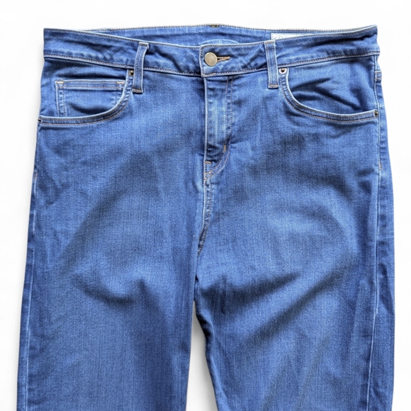 Aviator Travel Jeans for Women‎ | Vintage Indigo Slim Straight Leg Denim Sz 30 - Picture 4 of 10